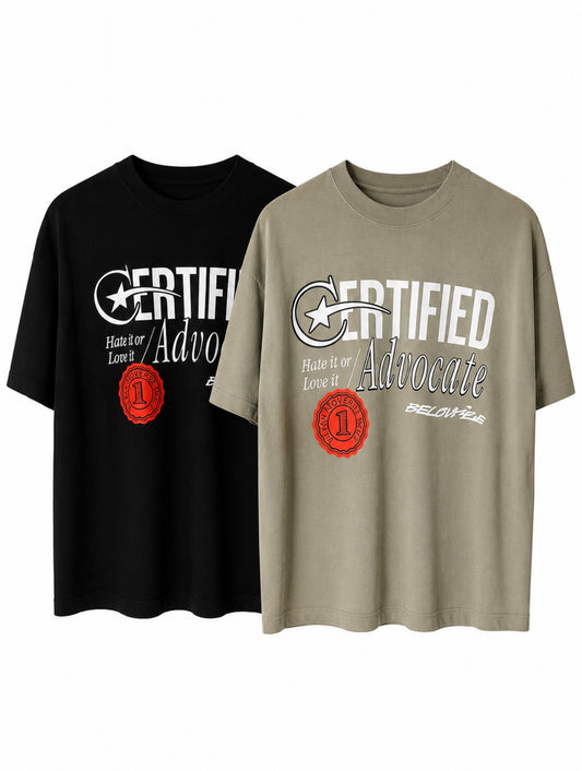 Certified Advocate T-Shirt